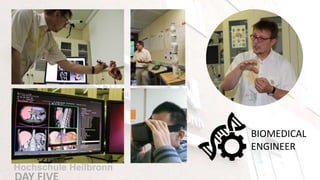 BIOMEDICAL
ENGINEER
Hochschule Heilbronn
 