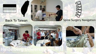 Heidelberg University
Back To Taiwan Spine Surgery Navigation
 