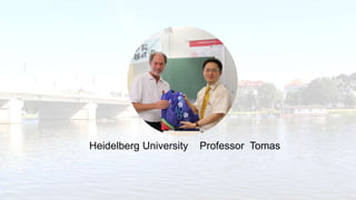 Heidelberg University Professor Tomas
 