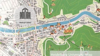 Heidelberg University Map
Medical Center
 