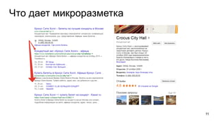 Что дает микроразметка
11
 