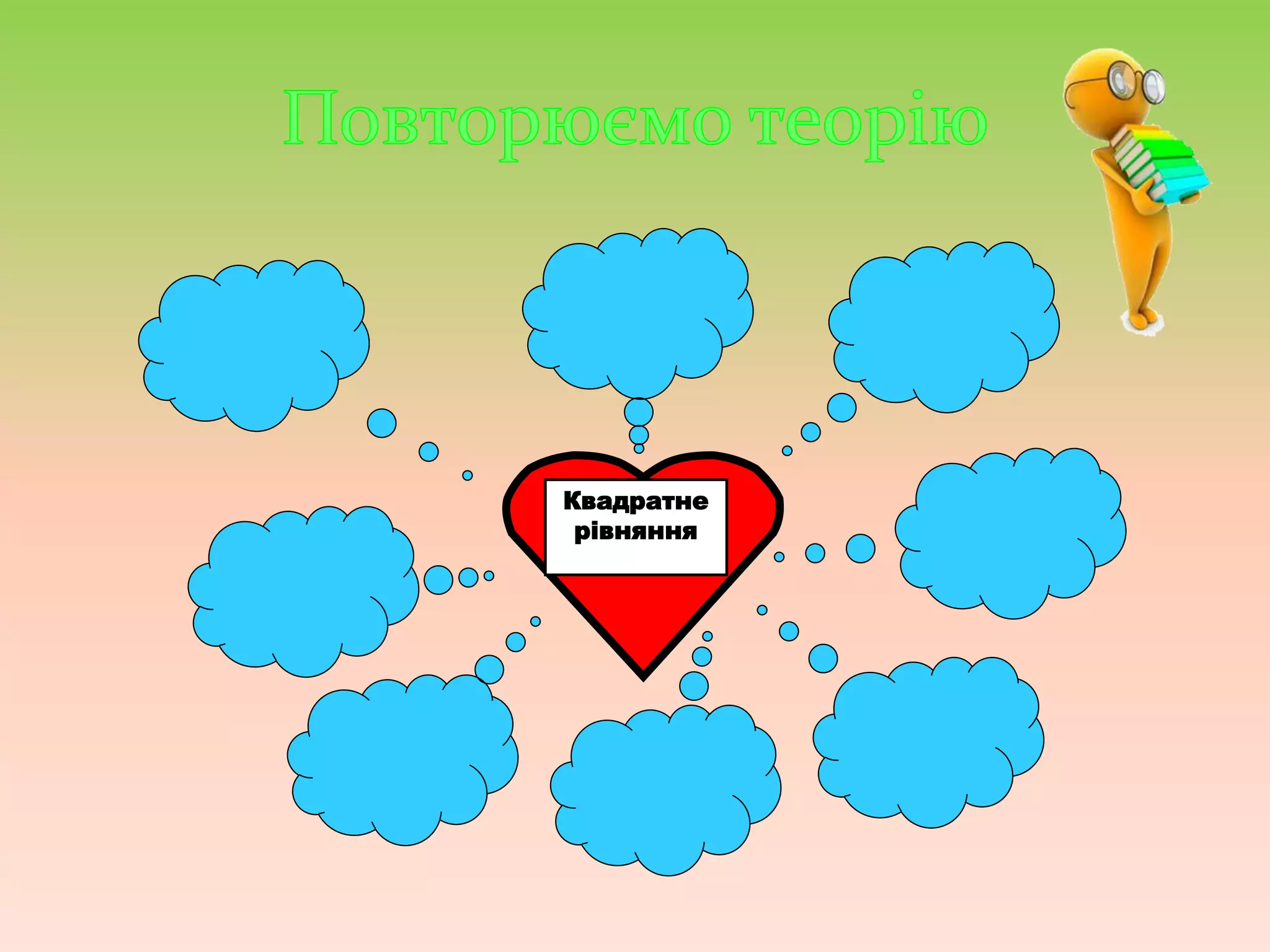 Квадратне
рівняння
 