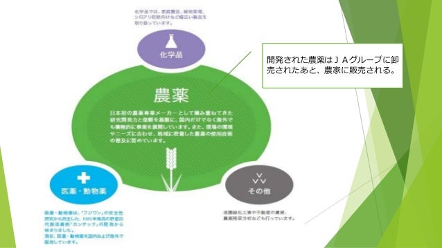 松井ゼミ企業分析 日本農薬株式会社