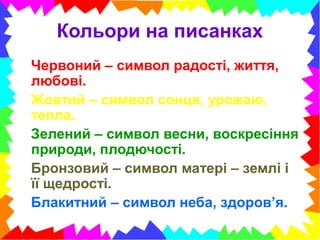 писанка | PPT