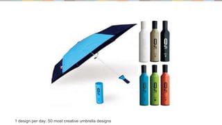 1 design per day: 50 most creative umbrella designs
 