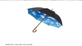 MoMA Store : Best seller. Sky Umbrella
 