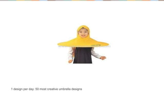 1 design per day: 50 most creative umbrella designs
 