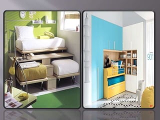 قواعد تصميم المساحات المفتوحة في المنازل الضيقة