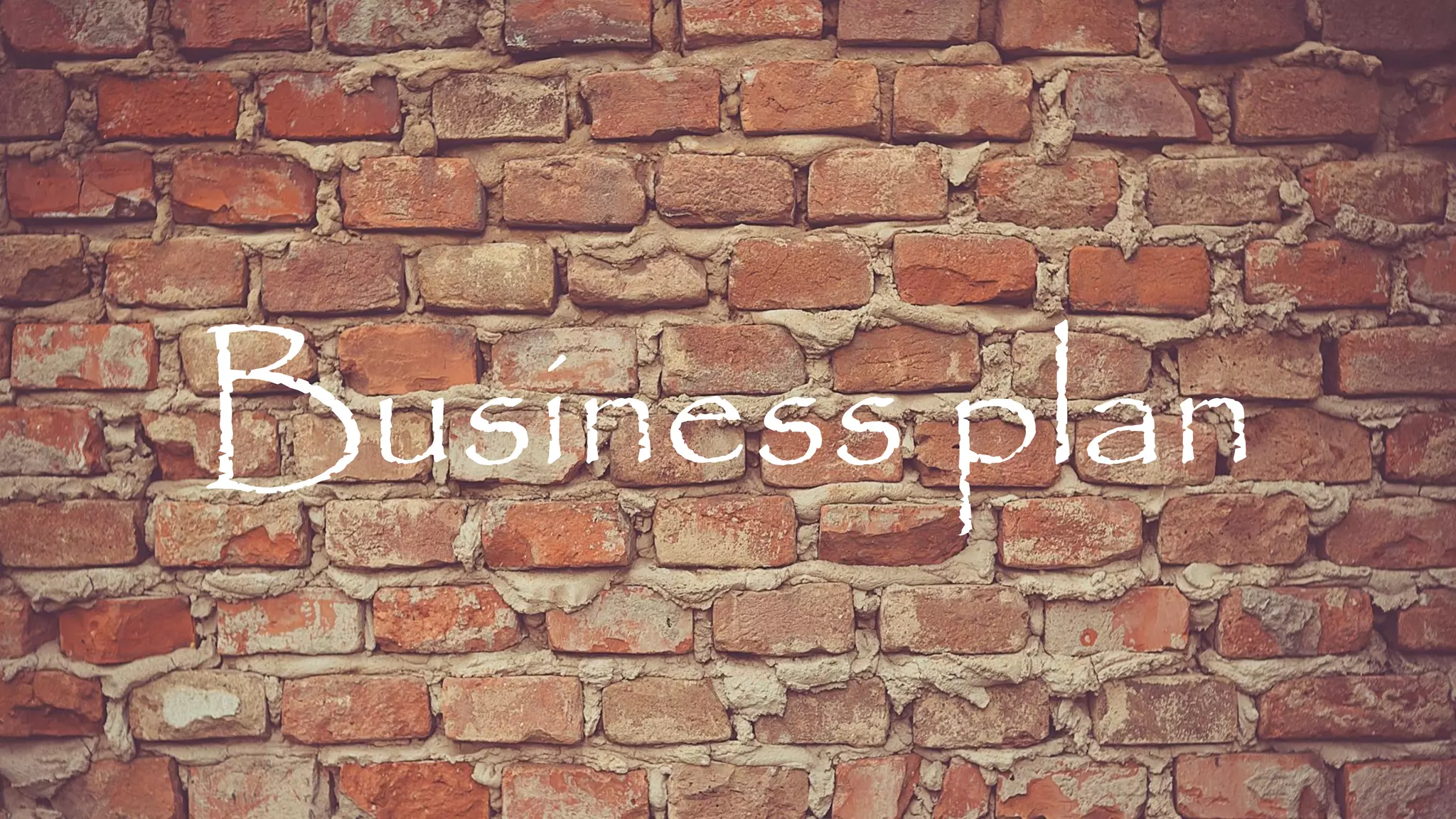 ｓ
ｓ
Business plan
 