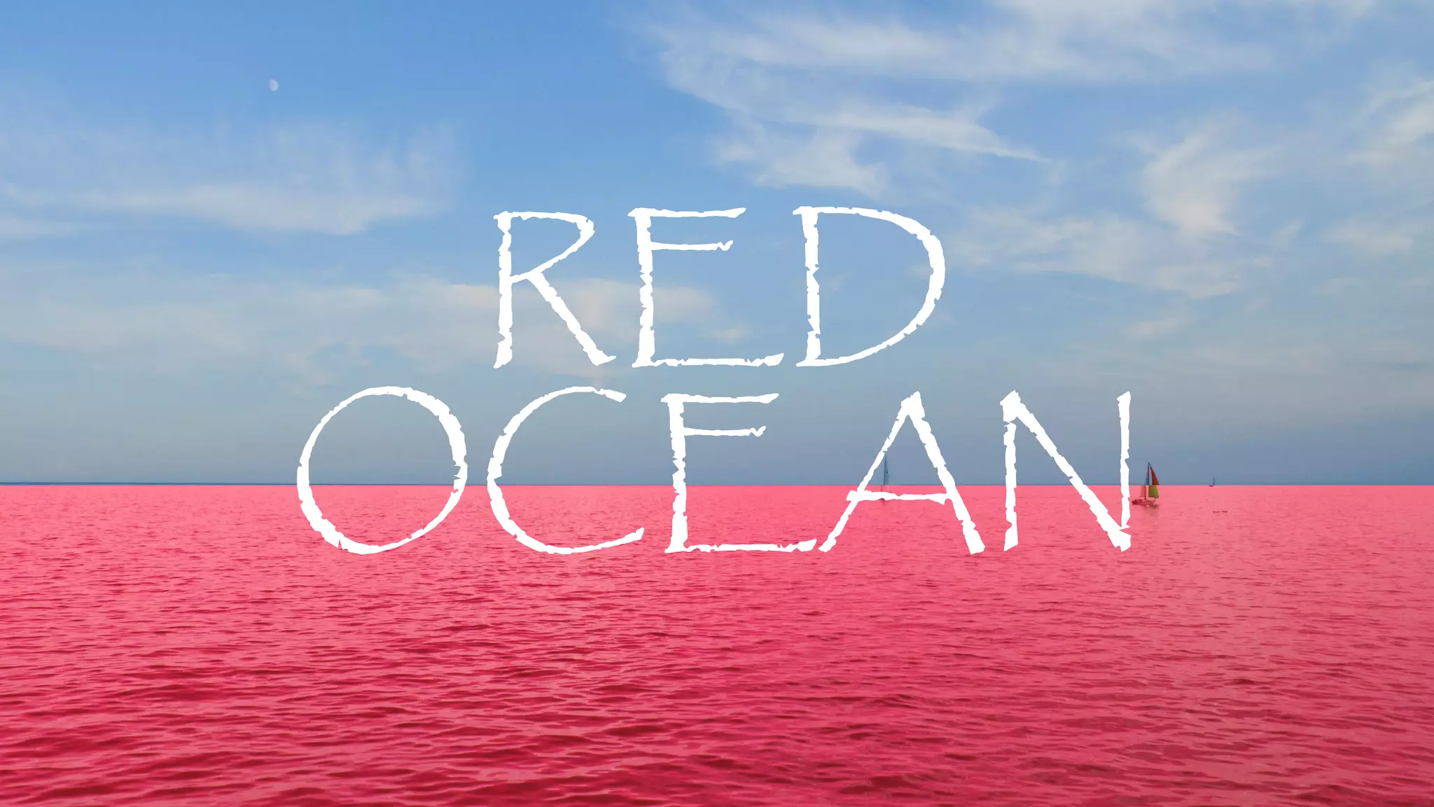ｓ
ｓ RED
OCEAN
 