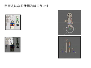 宇宙人になる仕組みはこうです
 