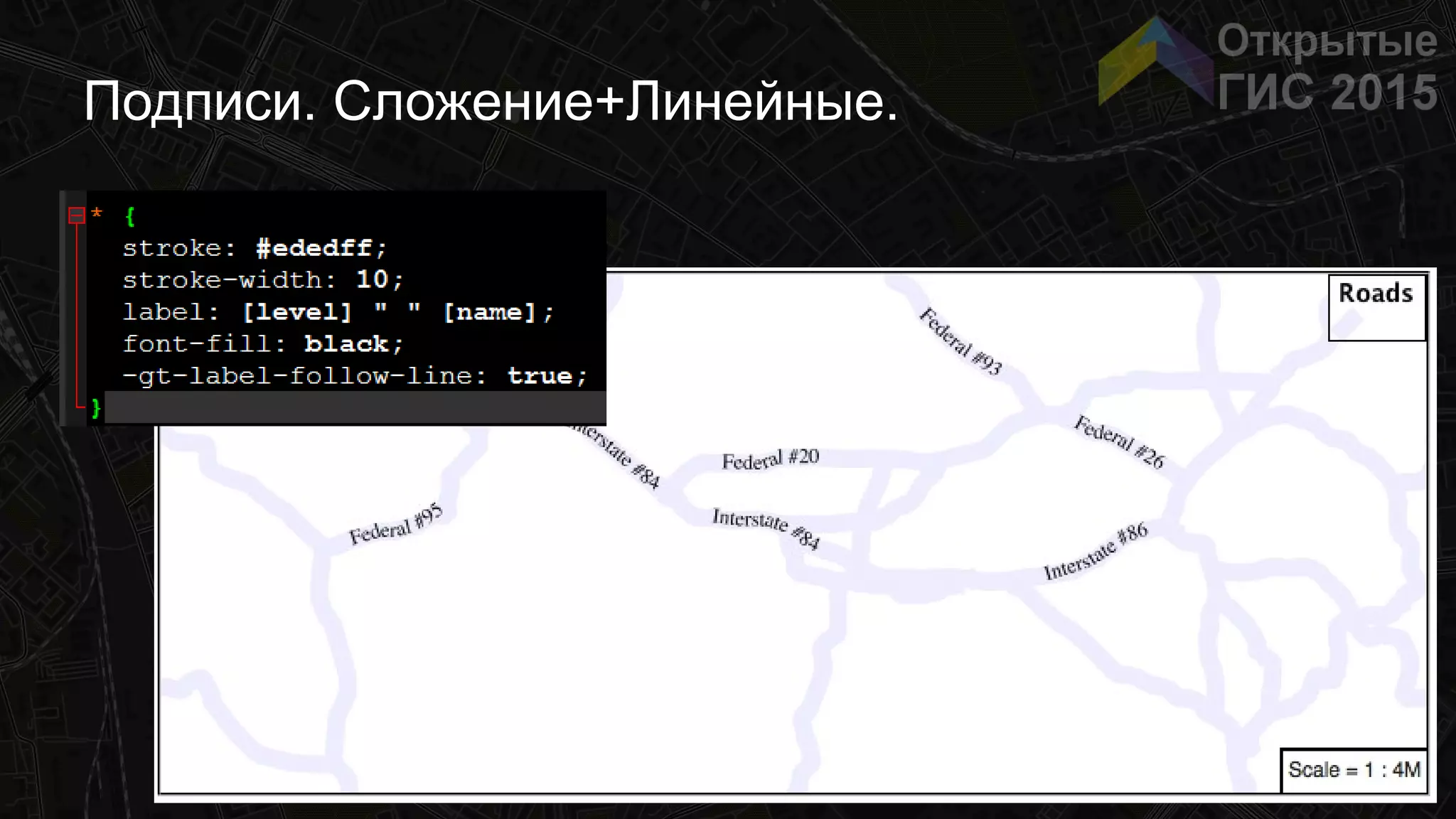 Подписи. Сложение+Линейные.
 