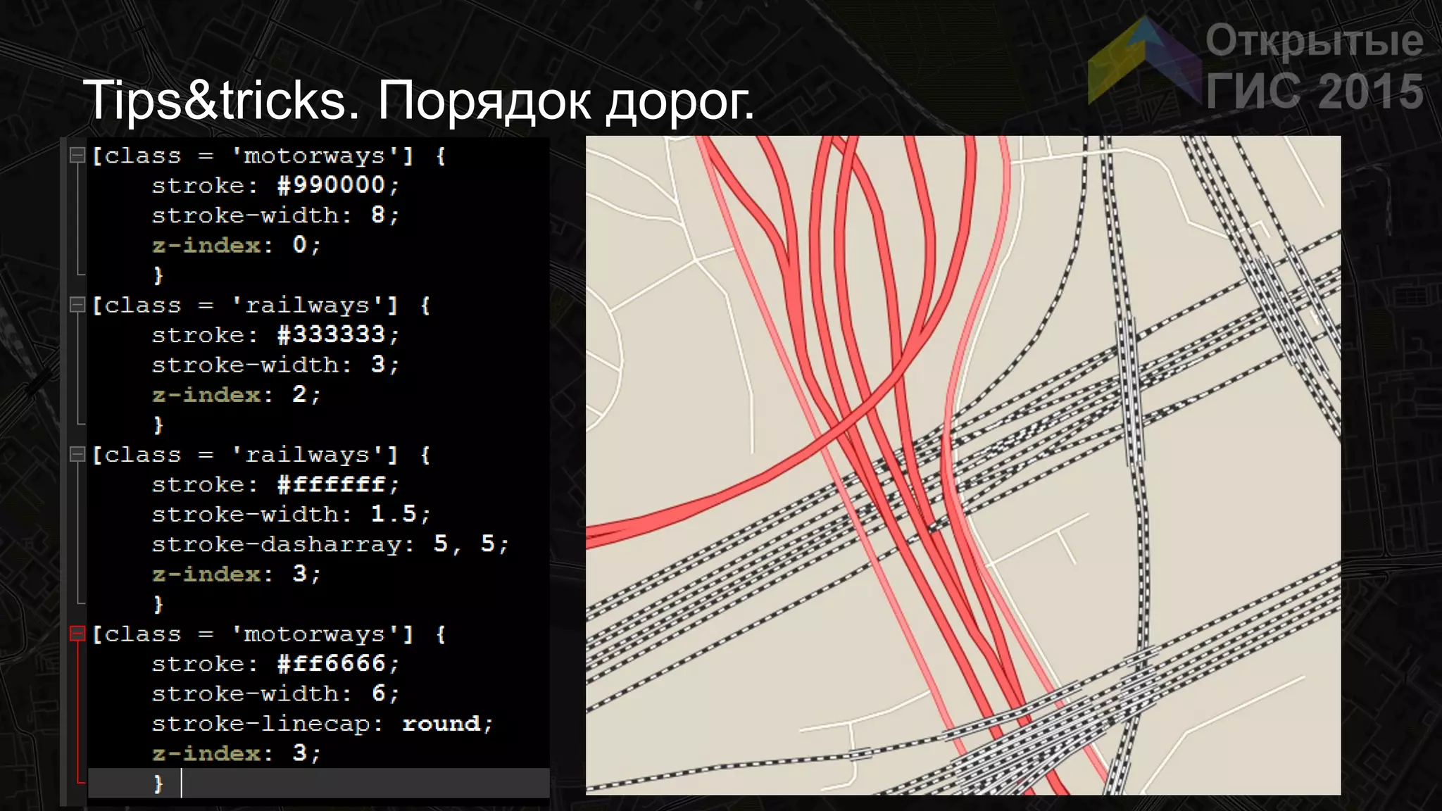Tips&tricks. Порядок дорог.
 