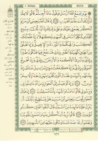 مصـحـف التجــويـد الملون - القران الكريم 