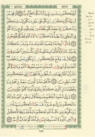 مصـحـف التجــويـد الملون - القران الكريم 