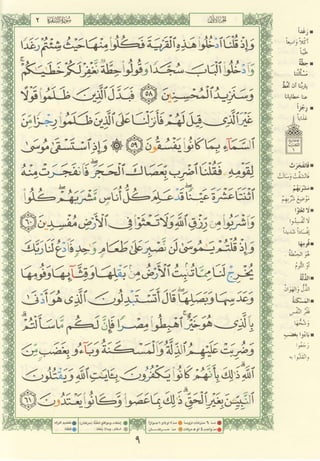 مصـحـف التجــويـد الملون - القران الكريم 