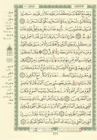 مصـحـف التجــويـد الملون - القران الكريم 