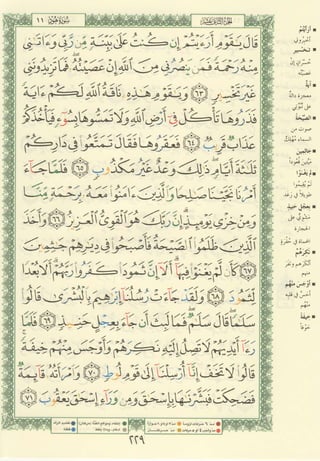 مصـحـف التجــويـد الملون - القران الكريم 