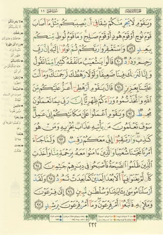 مصـحـف التجــويـد الملون - القران الكريم 