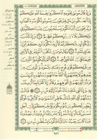 مصـحـف التجــويـد الملون - القران الكريم 