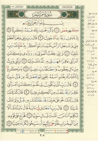 مصـحـف التجــويـد الملون - القران الكريم 