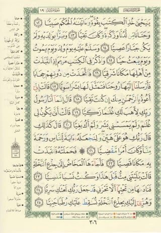 مصـحـف التجــويـد الملون - القران الكريم 