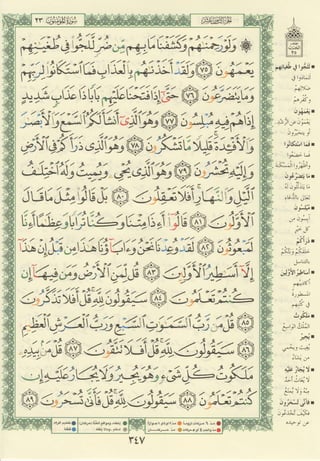 مصـحـف التجــويـد الملون - القران الكريم 