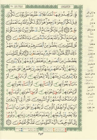 مصـحـف التجــويـد الملون - القران الكريم 