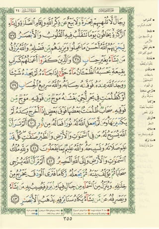 مصـحـف التجــويـد الملون - القران الكريم 