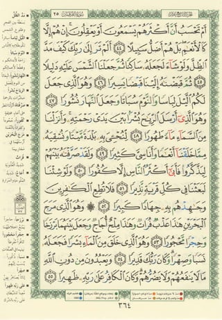 مصـحـف التجــويـد الملون - القران الكريم 