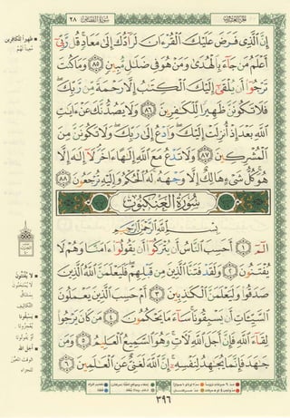 مصـحـف التجــويـد الملون - القران الكريم 