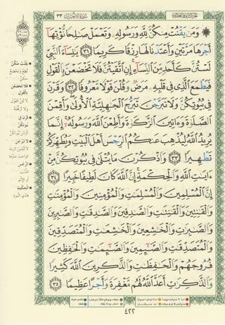 مصـحـف التجــويـد الملون - القران الكريم 