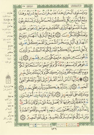 مصـحـف التجــويـد الملون - القران الكريم 