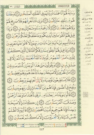 مصـحـف التجــويـد الملون - القران الكريم 