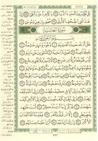 مصـحـف التجــويـد الملون - القران الكريم 