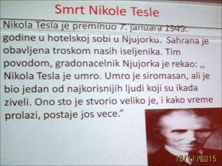 недеља научника