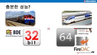 충분한 성능?
VS
 