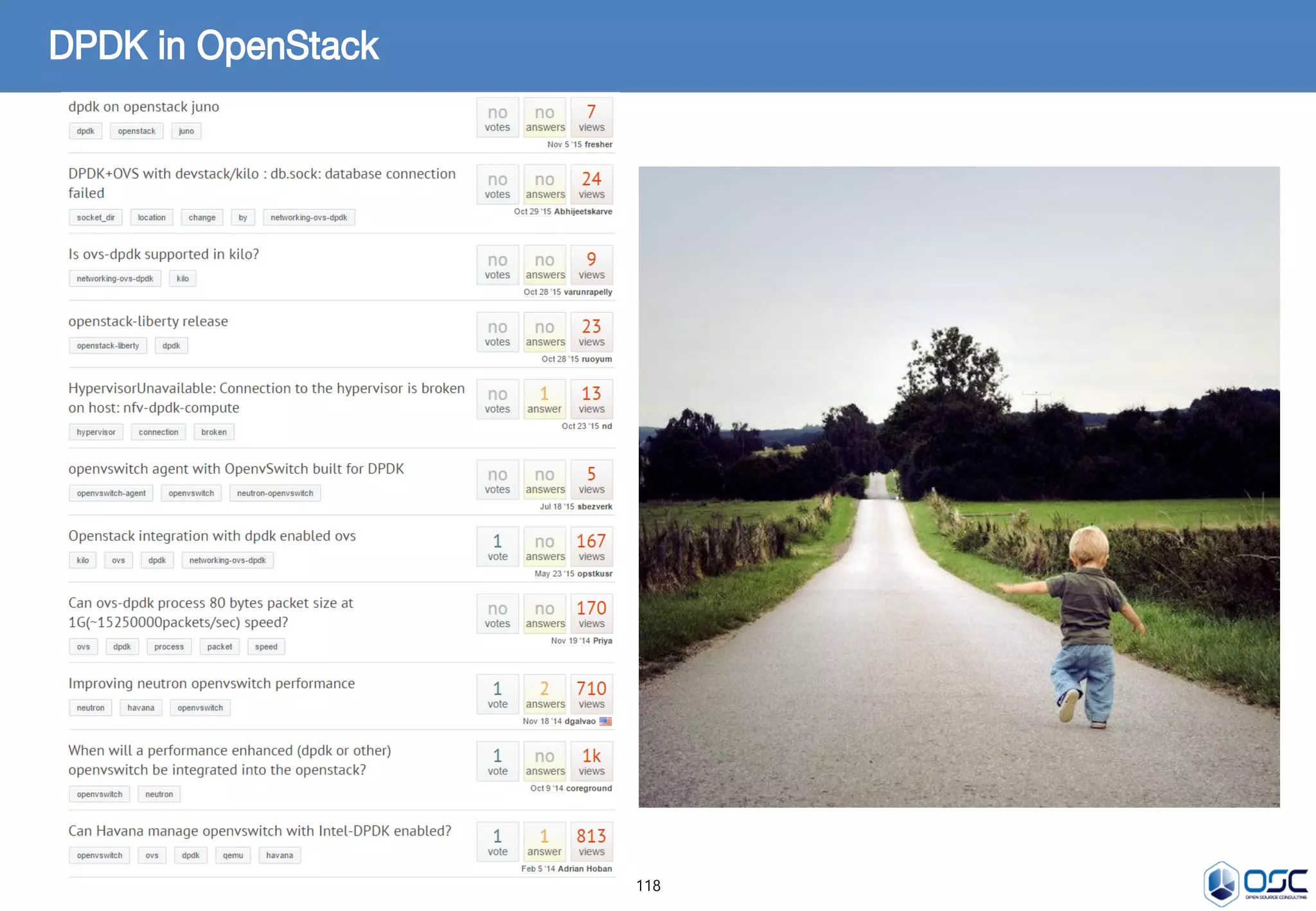118
DPDK in OpenStack
 