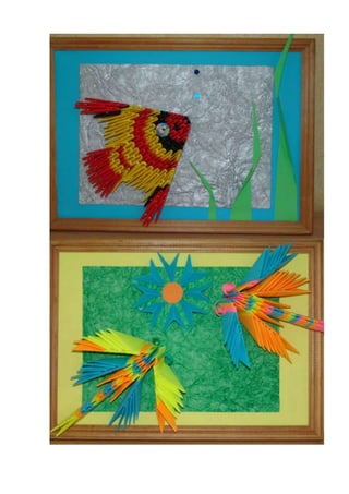 оригами поздравляем