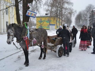 Наровлянщина приглашает всех на Масленицу!!!!