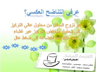 الدرس التوضيحي