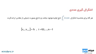   1n,...,1,0i,hx,x 1ii 
𝑎
𝑏
𝑓 𝑥 𝑑𝑥
 