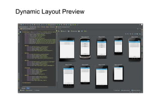 Dynamic Layout Preview
 