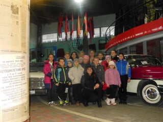 Єкскурсія в м. Дніпропетровськ