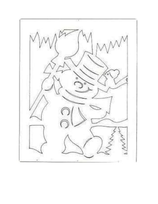 новогодишњи  шаблони