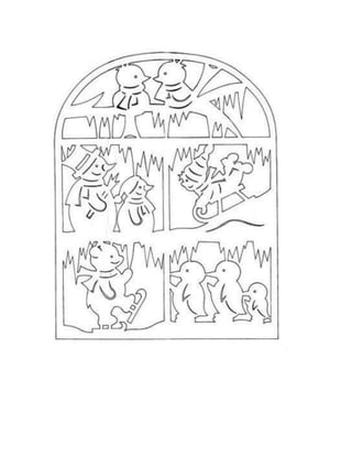 новогодишњи  шаблони