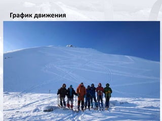 График движения
 