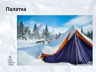 Палатка
 