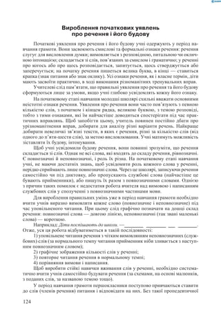 Вашуленко М С  Методика навчання української мови у початковій школі