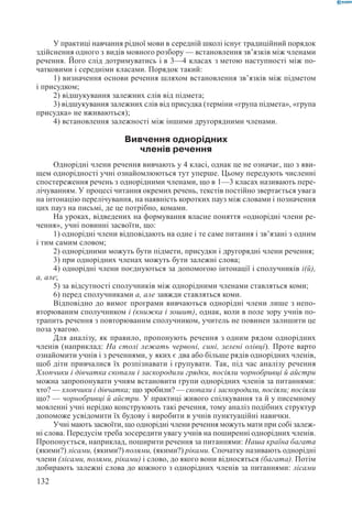 Вашуленко М С  Методика навчання української мови у початковій школі